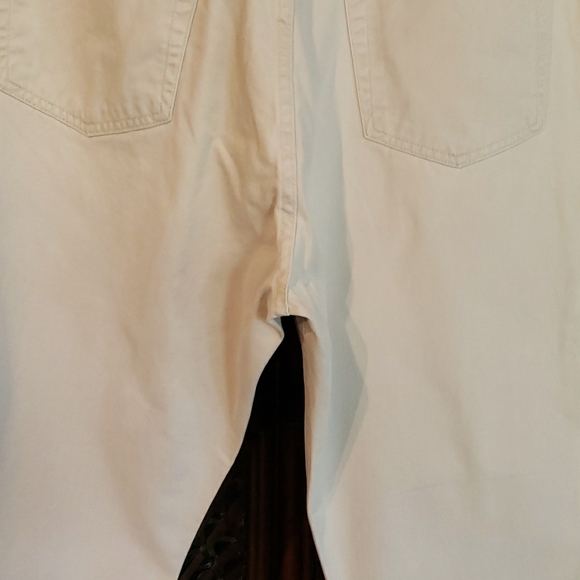 GAP BLUE JEANS High-Waisted VTG Boyfriend / Button-Fly Jeans Size 16 EVC - Picture 12 of 13